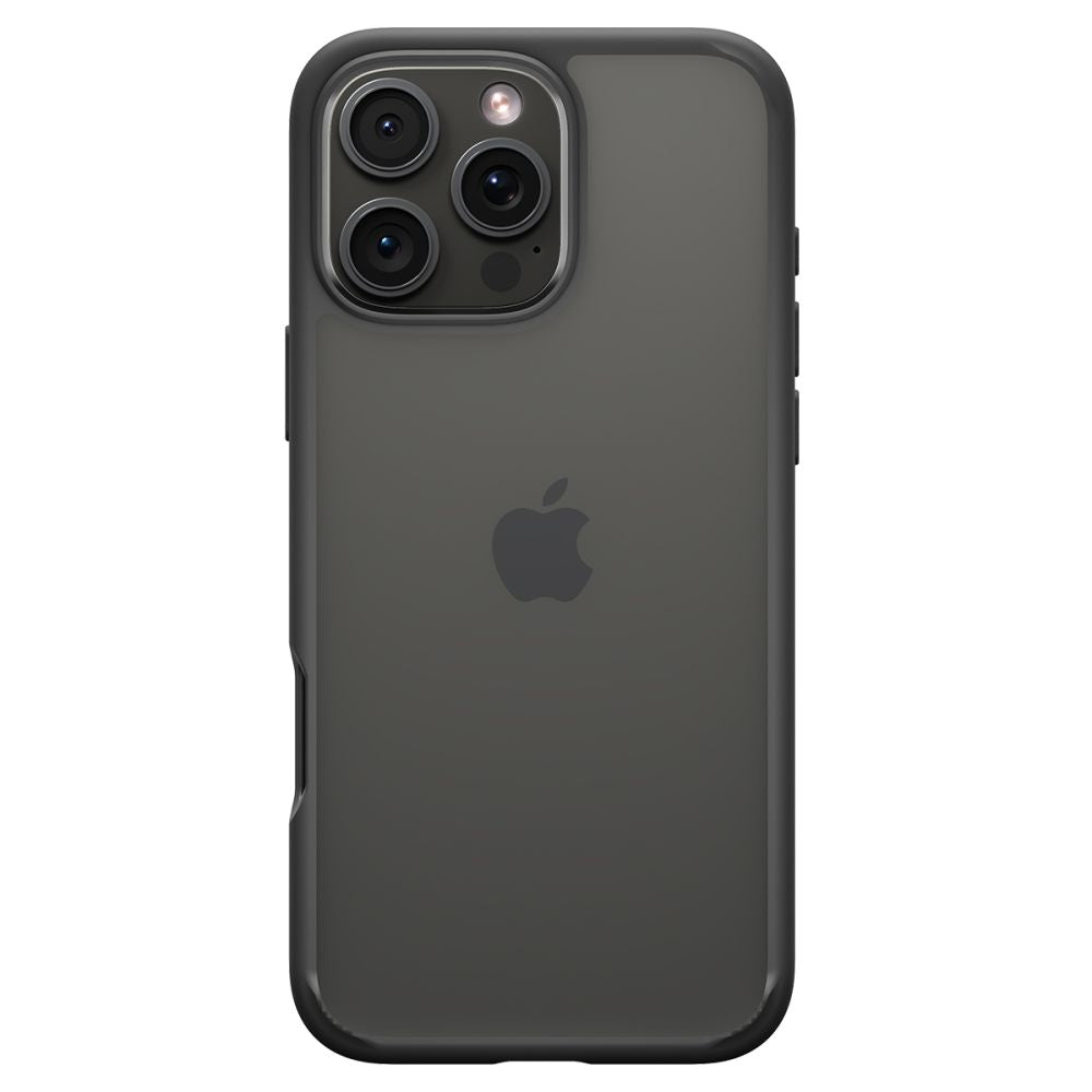 Калъф за Apple iPhone 16 Pro Max, Spigen, Ultra Hybrid, Матово черен ACS07996