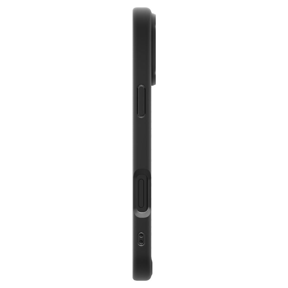 Калъф за Apple iPhone 16 Pro Max, Spigen, Ultra Hybrid, Матово черен ACS07996