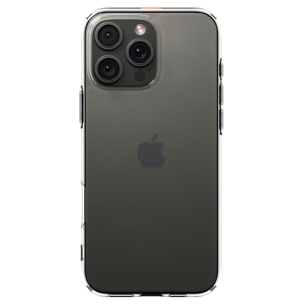 Калъф за Apple iPhone 16 Pro Max, Spigen, Ultra Hybrid, Прозрачен ACS07992