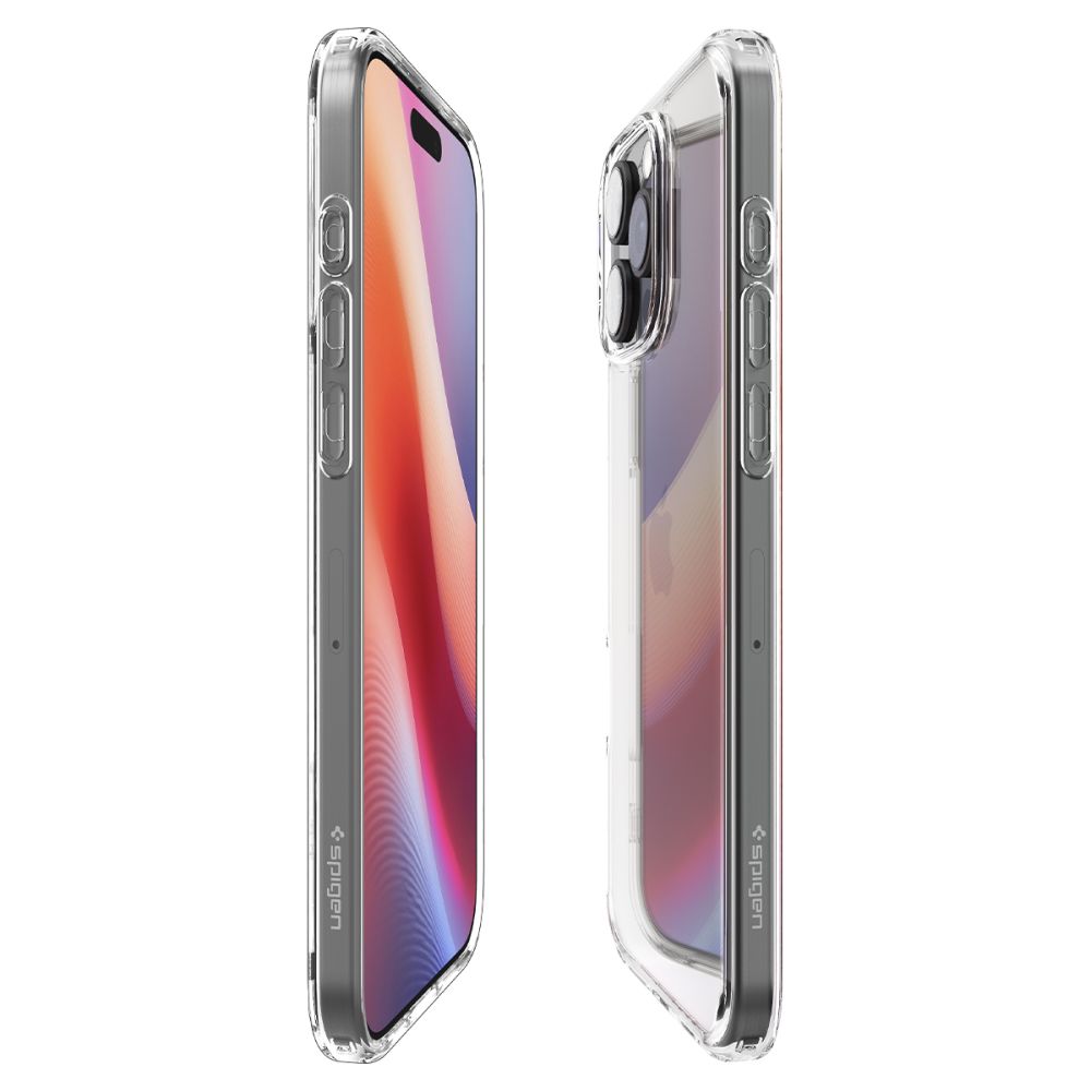 Калъф за Apple iPhone 16 Pro Max, Spigen, Ultra Hybrid, Прозрачен ACS07992