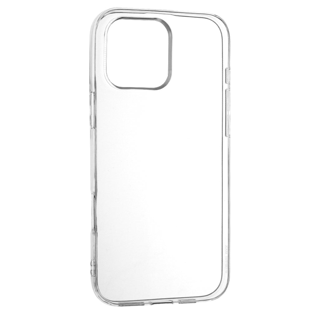 Калъф за Apple iPhone 16 Pro Max, Techsuit, Clear (Голяма дупка за обектив), Прозрачен