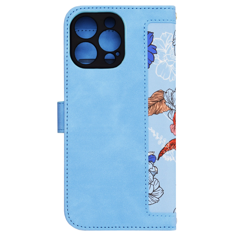 Калъф за Apple iPhone 16 Pro Max, Techsuit, FlipCraft, Bleu