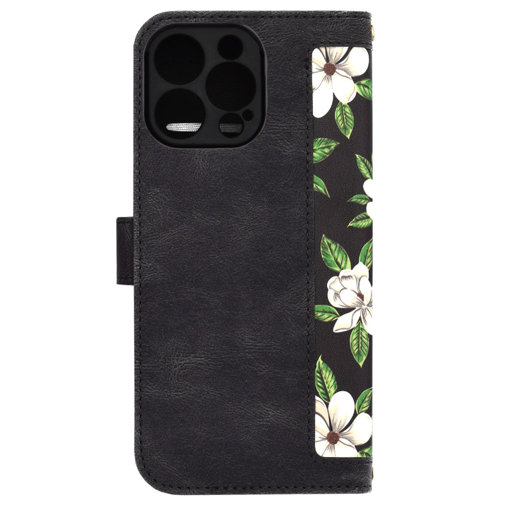 Калъф за Apple iPhone 16 Pro Max, Techsuit, FlipCraft, Черен