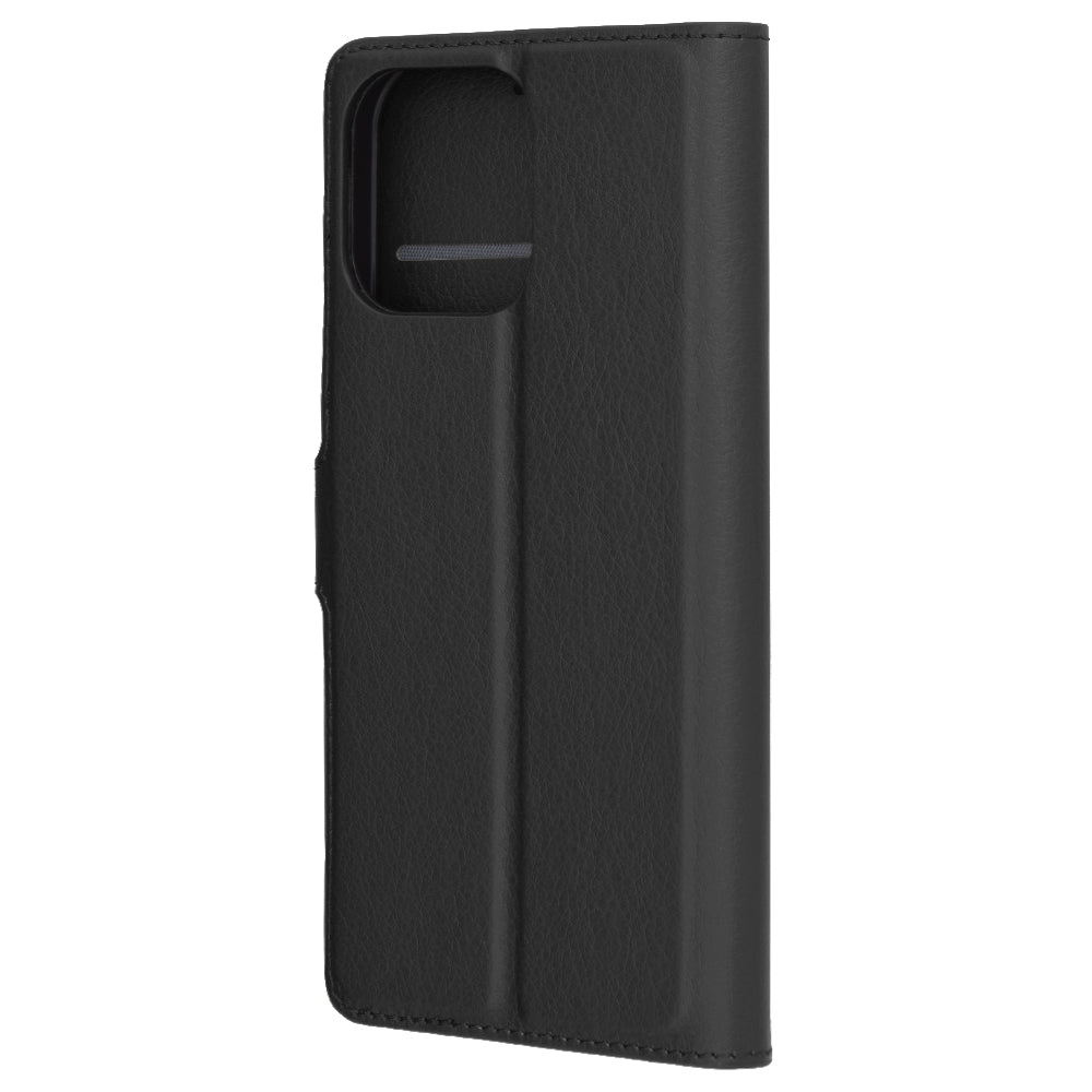 Калъф за Apple iPhone 16 Pro Max, Techsuit, Leather Folio, Черен