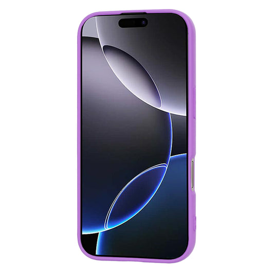 Калъф за Apple iPhone 16 Pro Max, Techsuit, SoftFlex, Лилав