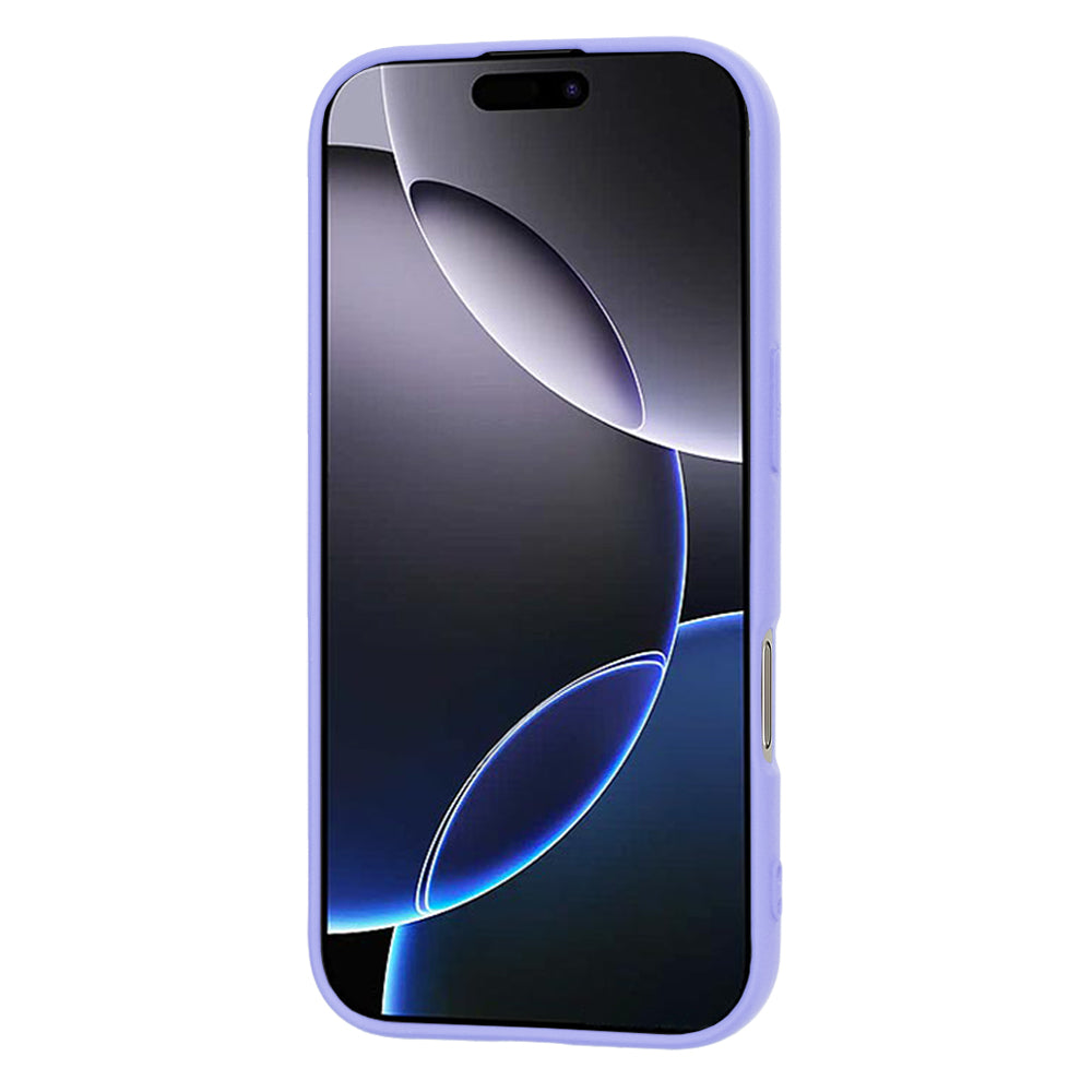 Калъф за Apple iPhone 16 Pro Max, Techsuit, SoftFlex, Светло лилав