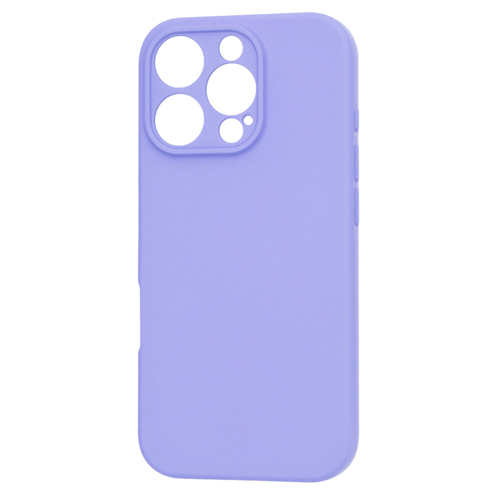 Калъф за Apple iPhone 16 Pro Max, Techsuit, SoftFlex, Светло лилав