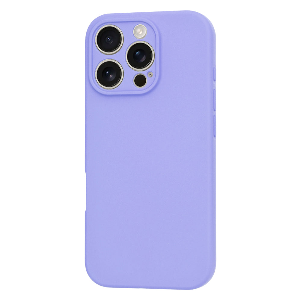Калъф за Apple iPhone 16 Pro Max, Techsuit, SoftFlex, Светло лилав