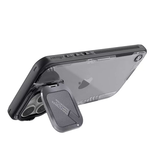 Калъф за Apple iPhone 16 Pro, Nillkin, Iceblade Prop (без изрез за камера), Черен