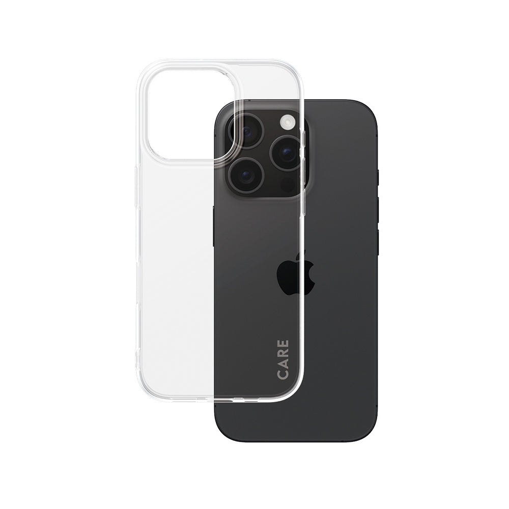 Калъф за Apple iPhone 16 Pro, PanzerGlass, Care Fashionable, Прозрачен