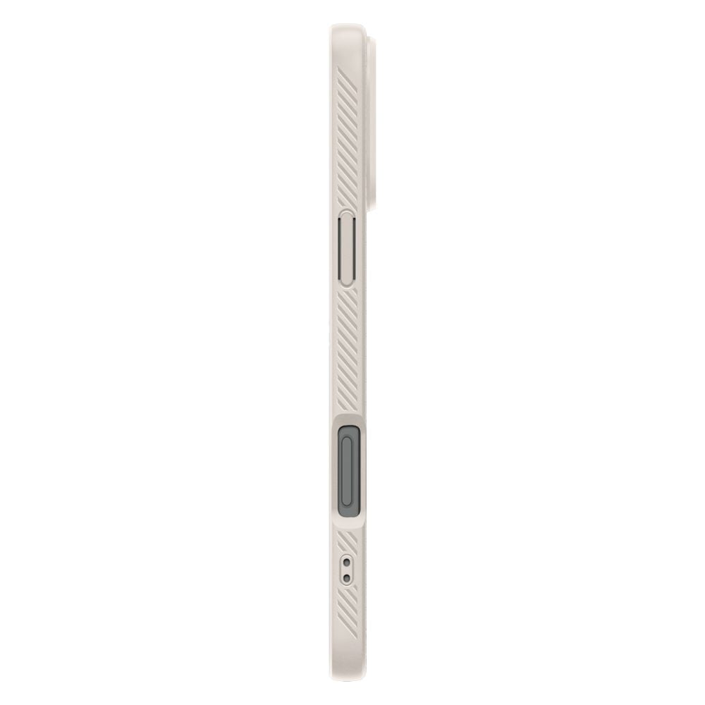 Калъф за Apple iPhone 16 Pro, Spigen, Liquid Air, Бежов ACS08120