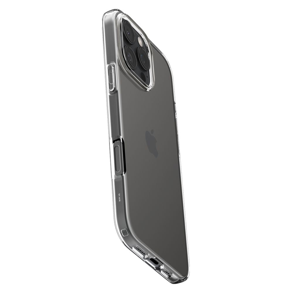 Калъф за Apple iPhone 16 Pro, Spigen, Liquid Crystal, Прозрачен ACS08112