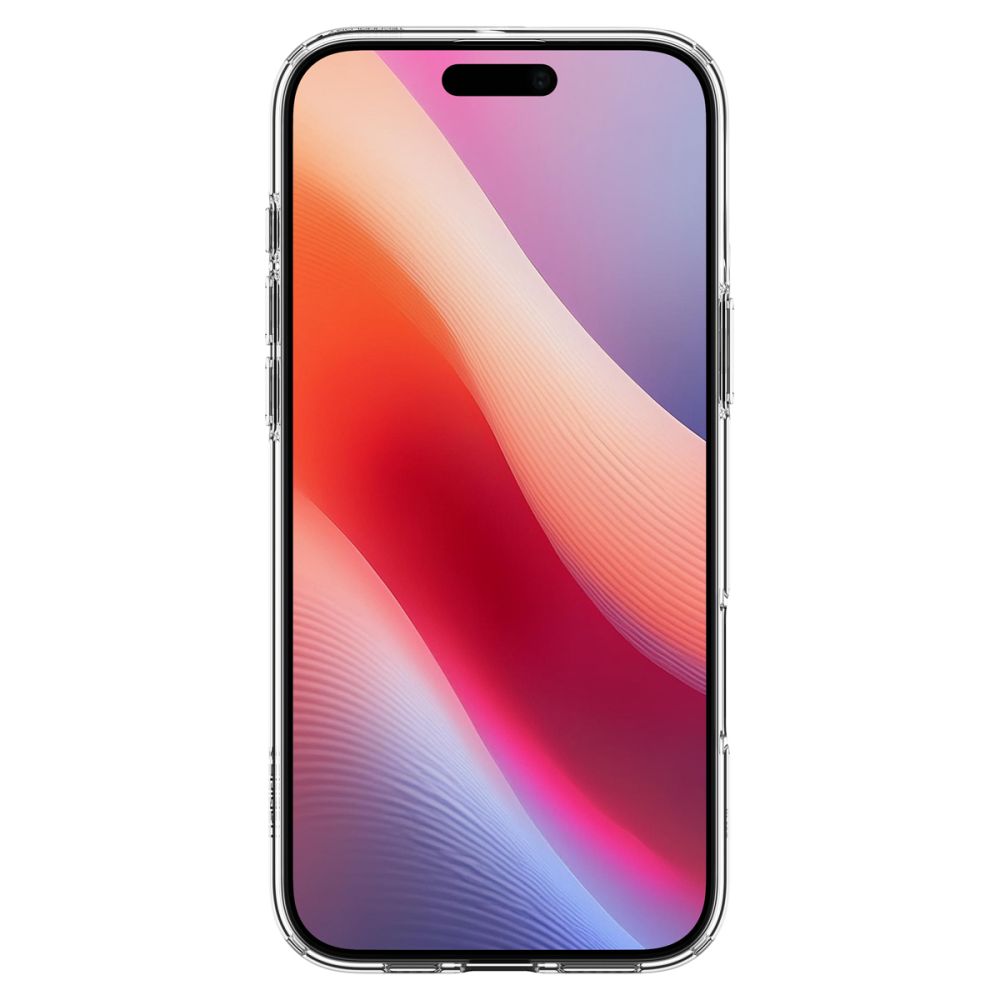 Калъф за Apple iPhone 16 Pro, Spigen, Liquid Crystal, Прозрачен ACS08112