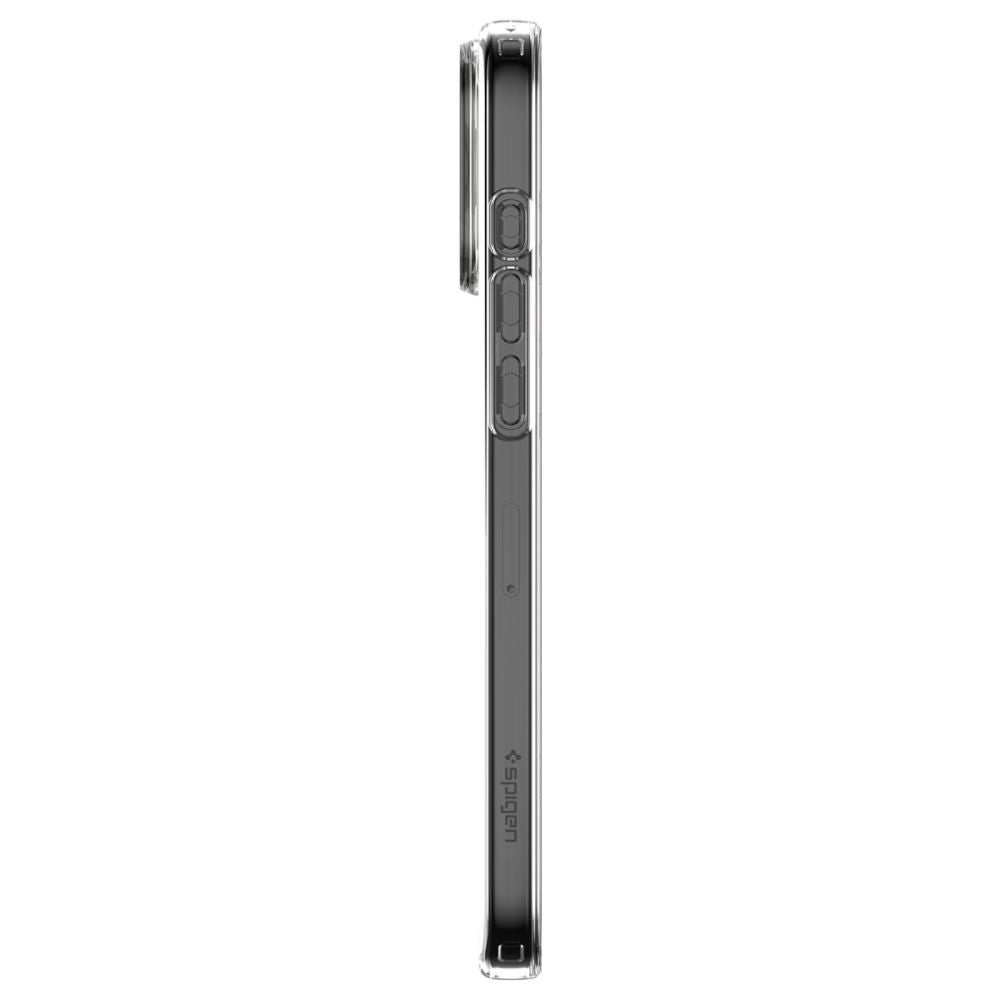 Калъф за Apple iPhone 16 Pro, Spigen, Liquid Crystal, Прозрачен ACS08112