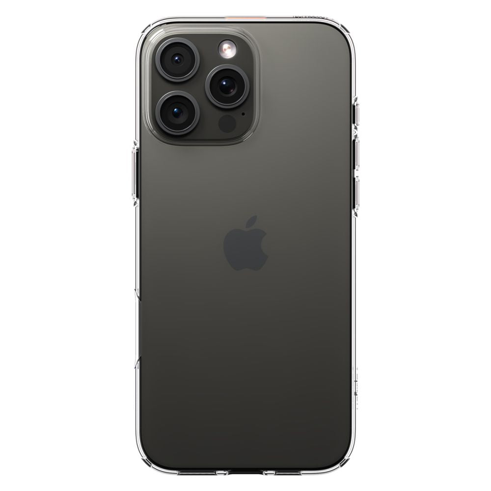 Калъф за Apple iPhone 16 Pro, Spigen, Liquid Crystal, Прозрачен ACS08112