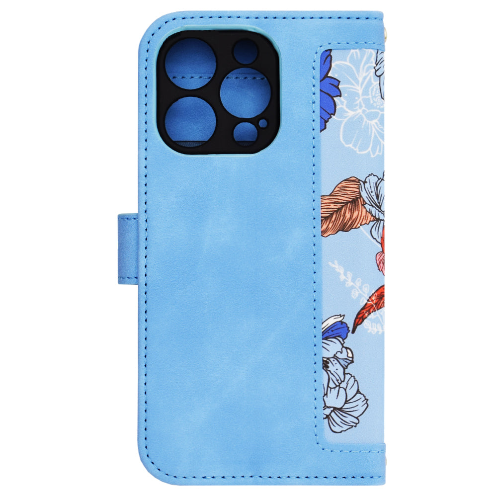 Калъф за Apple iPhone 16 Pro, Techsuit, FlipCraft, Bleu