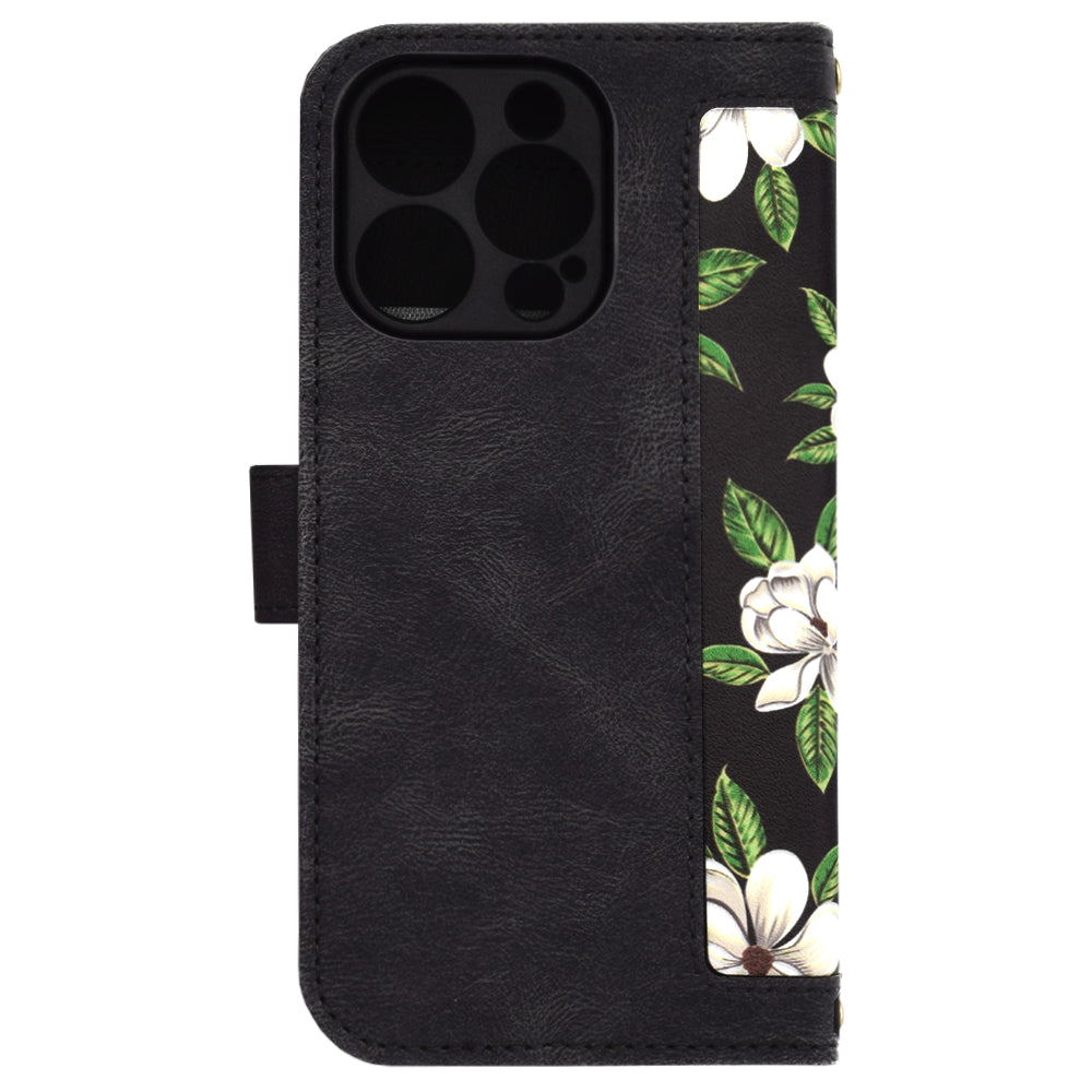 Калъф за Apple iPhone 16 Pro, Techsuit, FlipCraft, Черен
