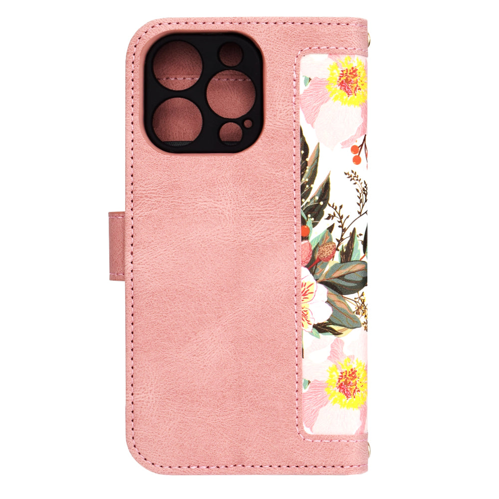 Калъф за Apple iPhone 16 Pro, Techsuit, FlipCraft, Розов