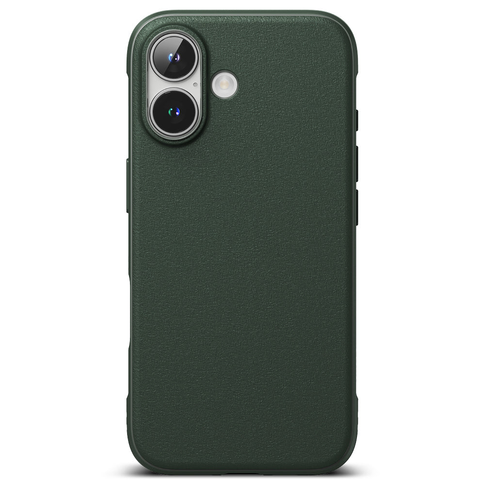 Калъф за Apple iPhone 16, Ringke, Onyx, Тъмнозелен
