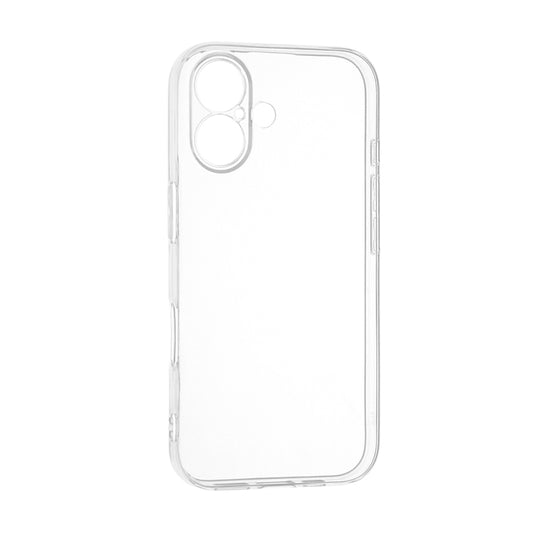 Калъф за Apple iPhone 16, Techsuit, Прозрачен, Прозрачност