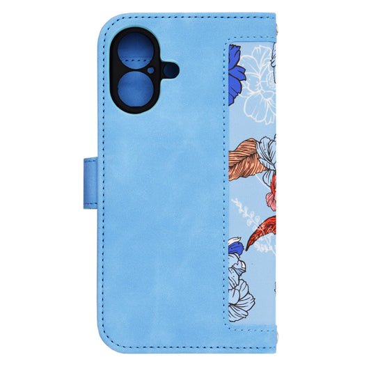 Калъф за Apple iPhone 16, Techsuit, FlipCraft, Син