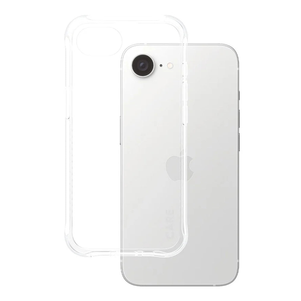 Калъф за Apple iPhone 17e / 16e, PanzerGlass, Care Fashionable, Прозрачен