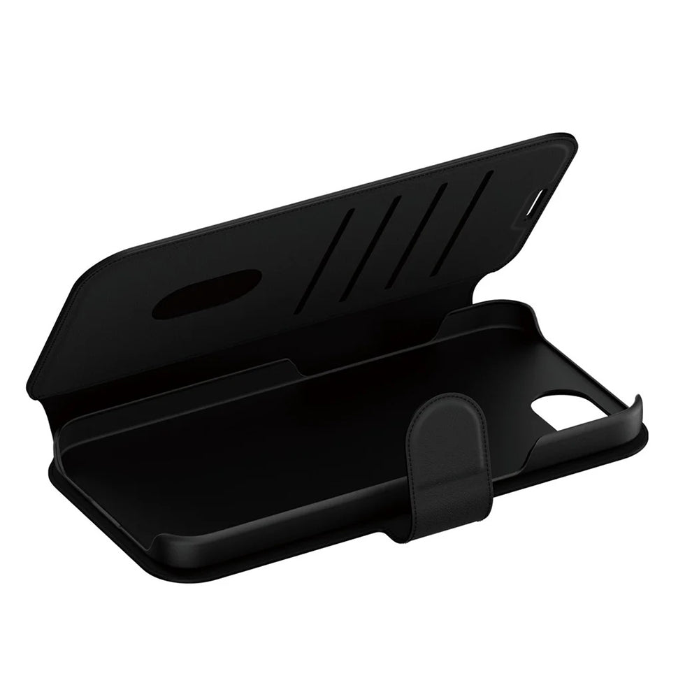 Case for Apple iPhone 17e / 16e, PanzerGlass, Care Feature Tango Two-in-One, Black