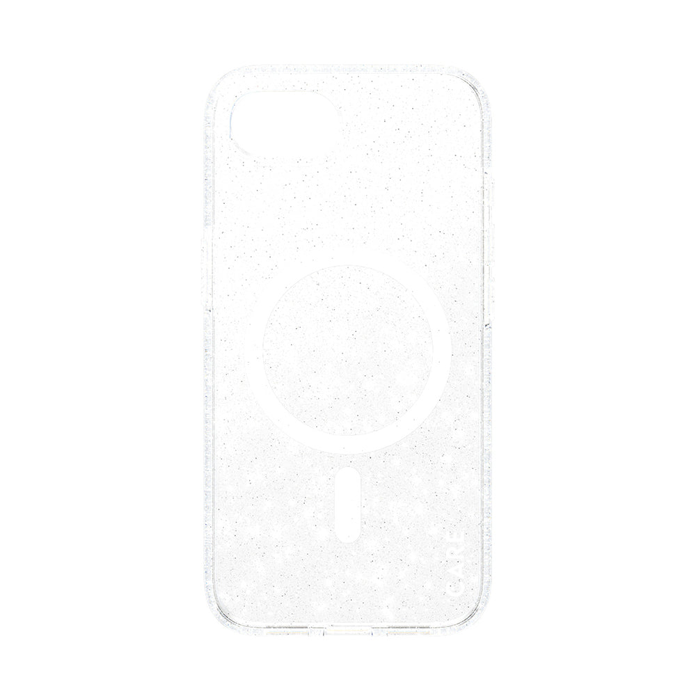 Калъф за Apple iPhone 17e / 16e, PanzerGlass, Care Urban Combat Star Lit, Прозрачен Бял