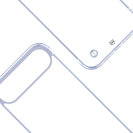 Калъф за Apple iPhone 17 Air, 3MK, Just20g, Прозрачен