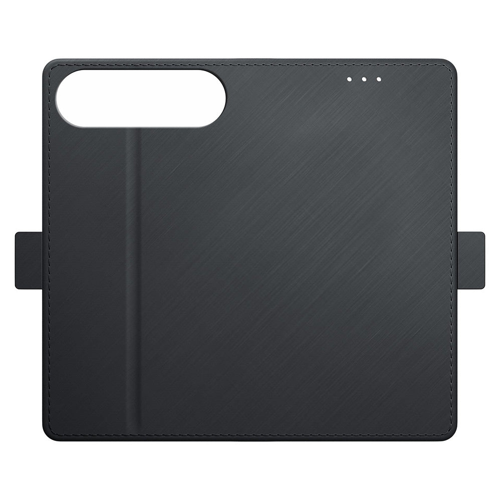 Калъф за Apple iPhone 17 Air, 3MK, Wallet, Черен