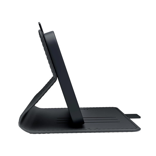 Калъф за Apple iPhone 17 Air, 3MK, Wallet, Черен