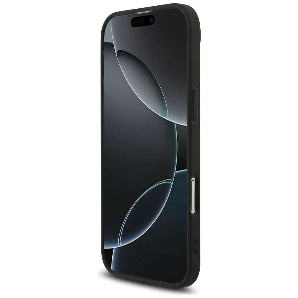 Калъф за Apple iPhone 17 Air, Guess, 4G Big Logo, Черен