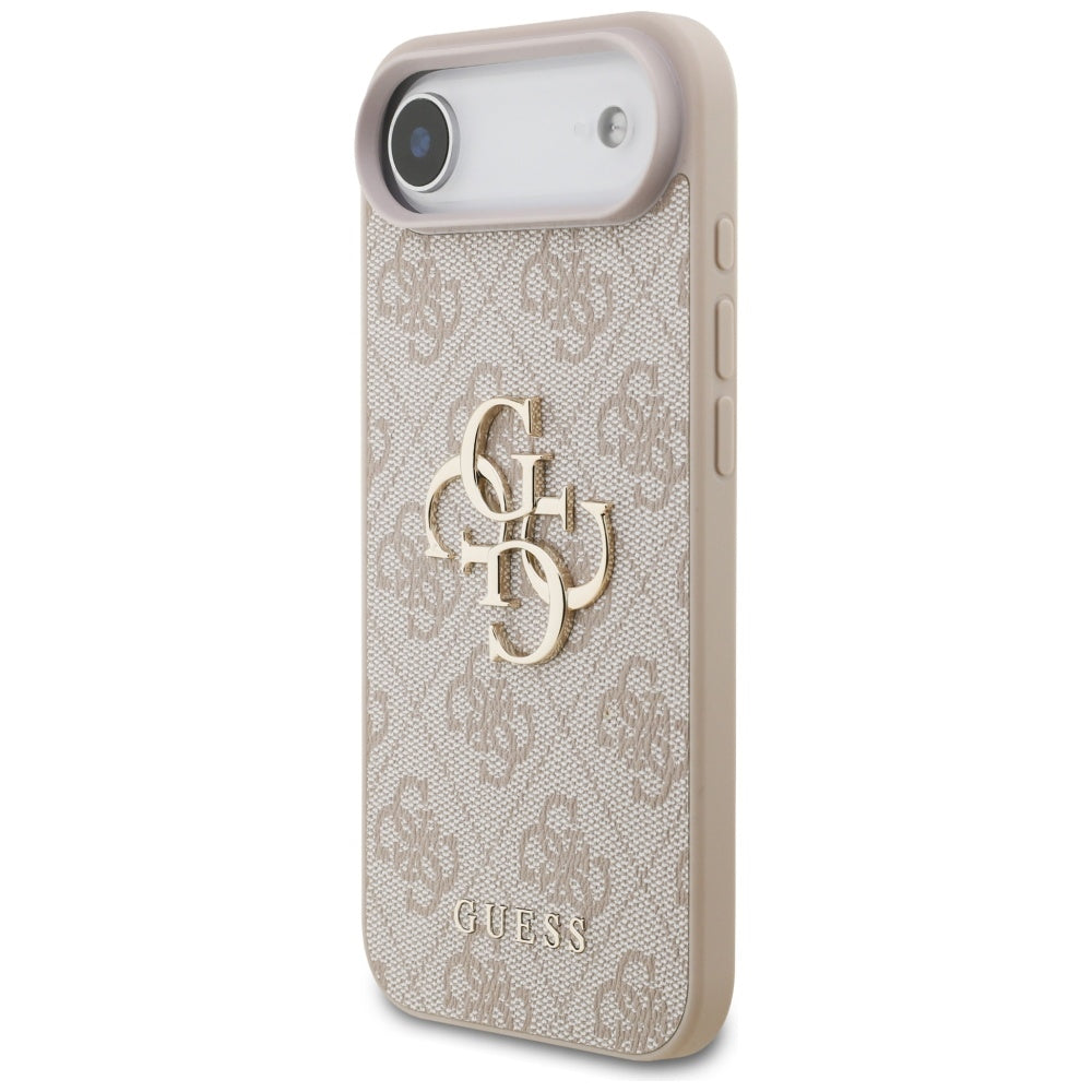 Калъф за Apple iPhone 17 Air, Guess, 4G Big Logo, Розов