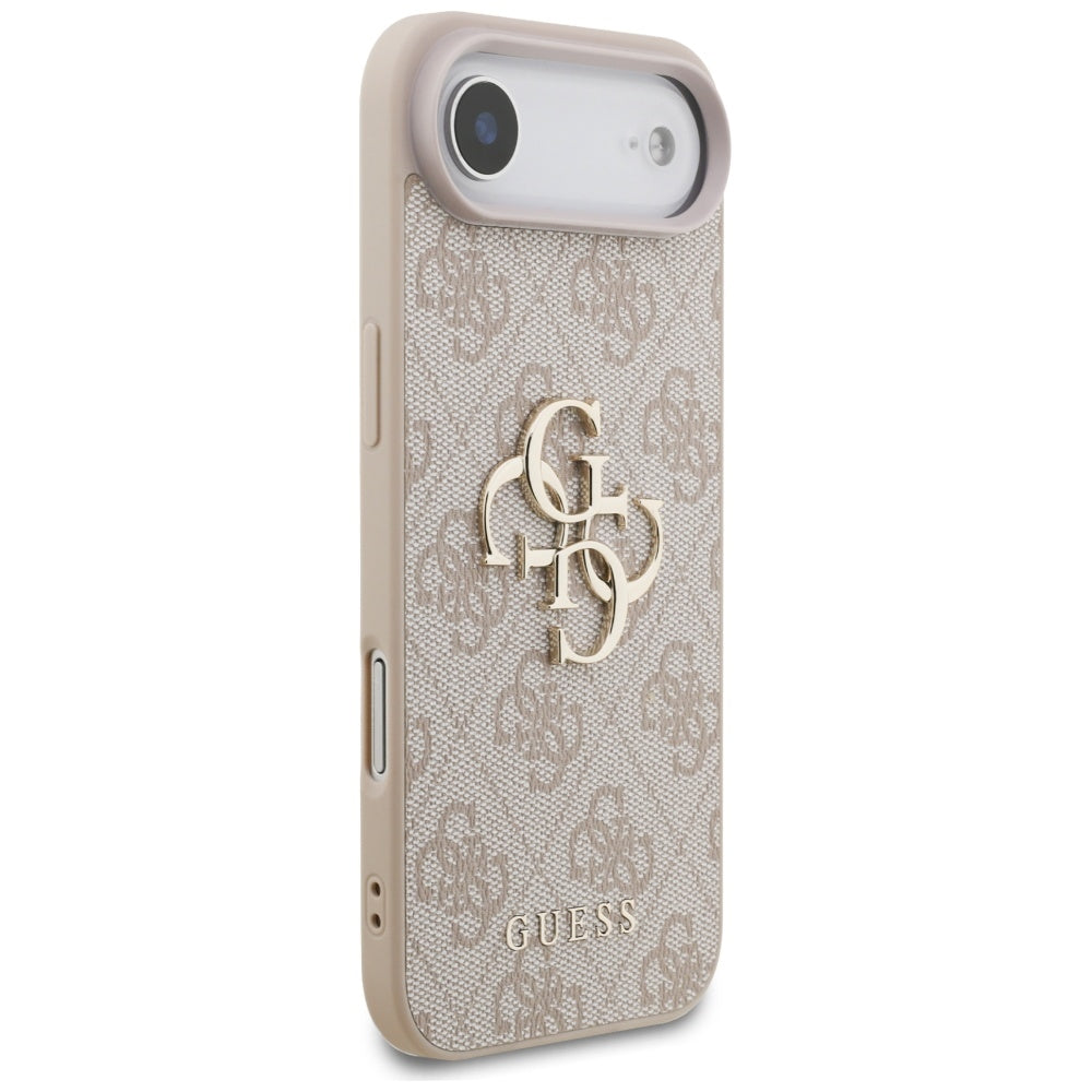 Калъф за Apple iPhone 17 Air, Guess, 4G Big Logo, Розов