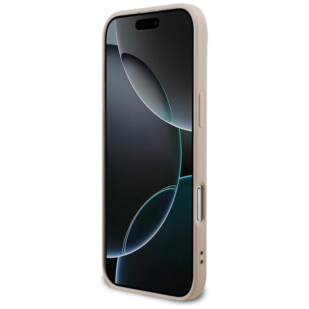 Калъф за Apple iPhone 17 Air, Guess, 4G Big Logo, Розов