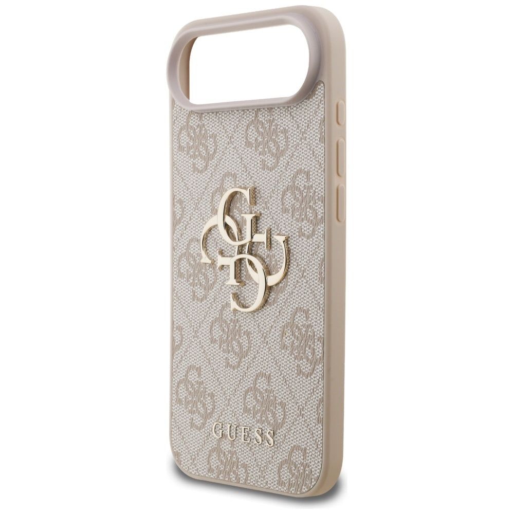Калъф за Apple iPhone 17 Air, Guess, 4G Big Logo, Розов