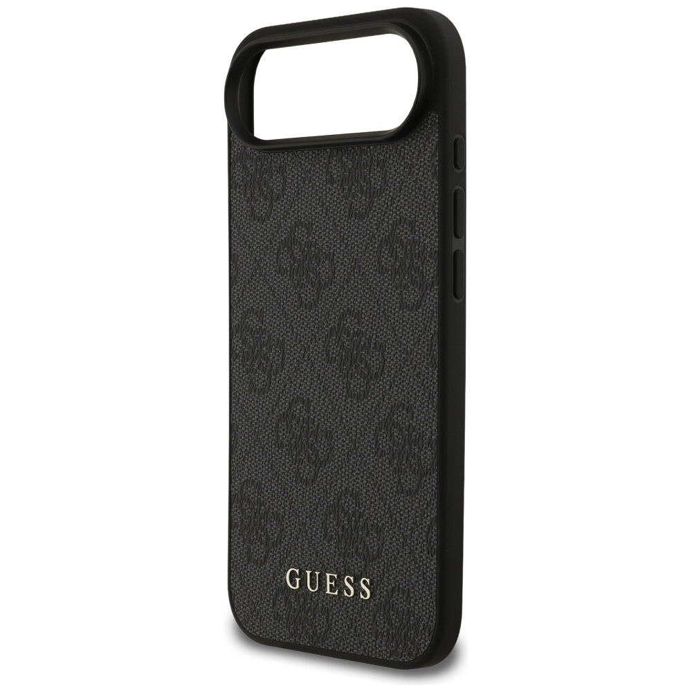 Калъф за Apple iPhone 17 Air, Guess, 4G Classic, Черен