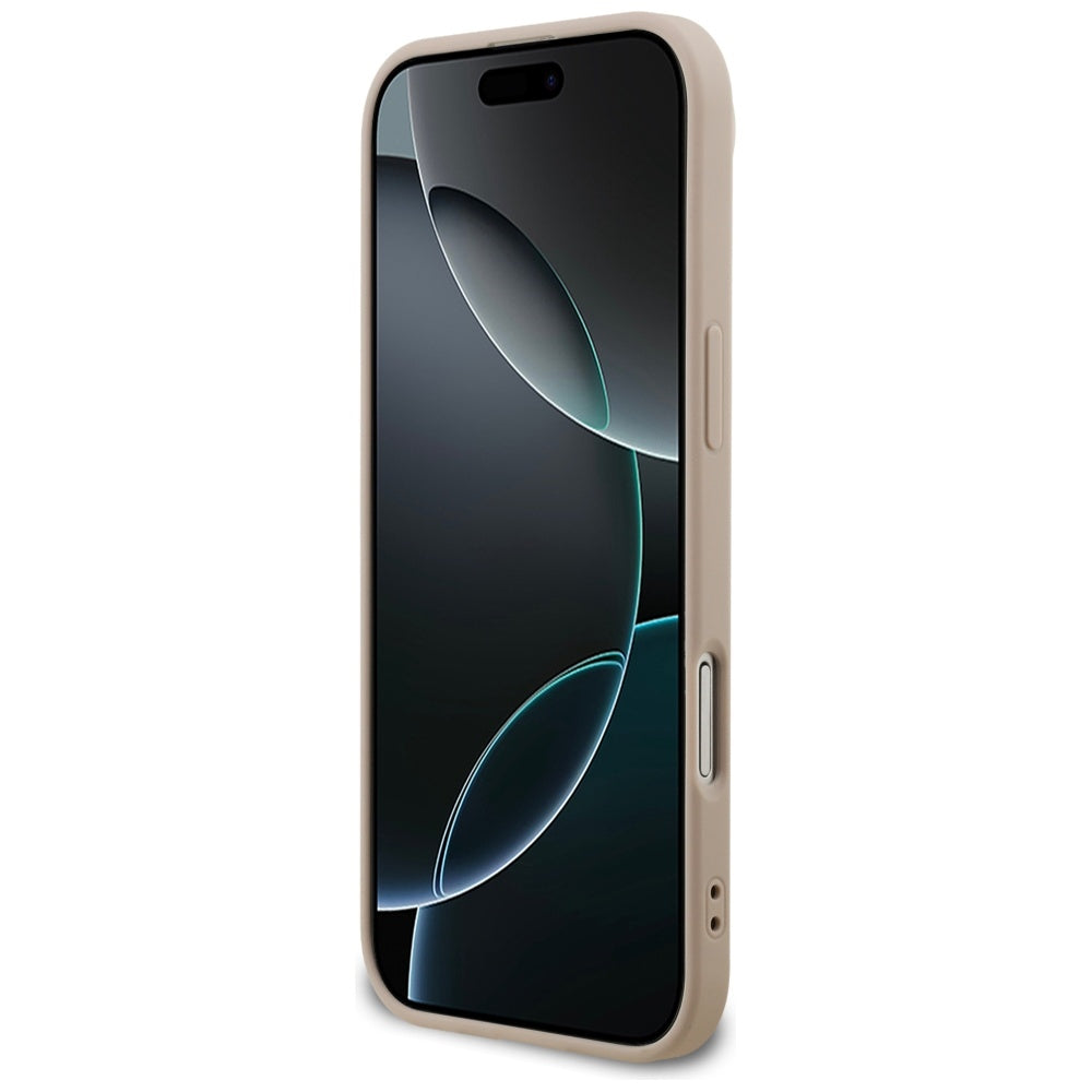 Калъф за Apple iPhone 17 Air, Guess, 4G Classic, Розов