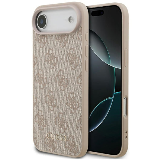 Калъф за Apple iPhone 17 Air, Guess, 4G Classic, Розов