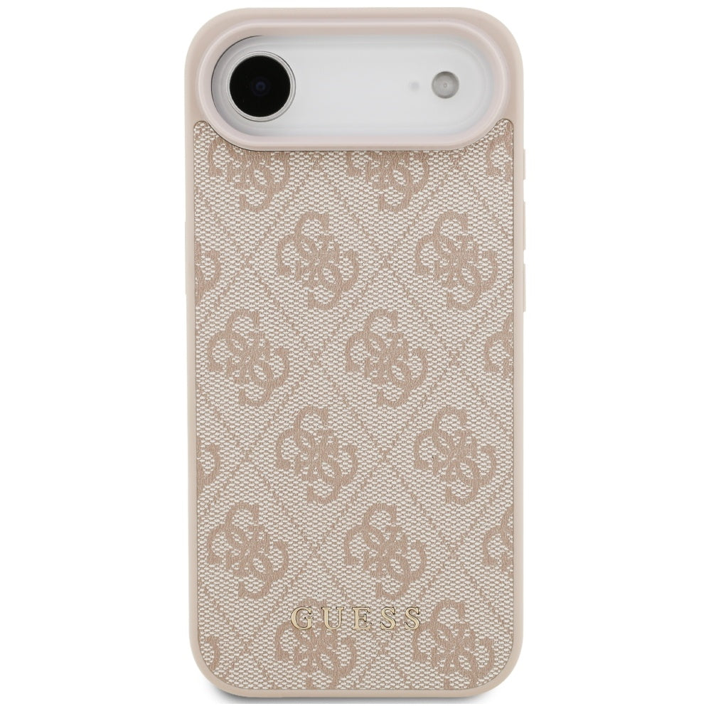 Калъф за Apple iPhone 17 Air, Guess, 4G Classic, Розов