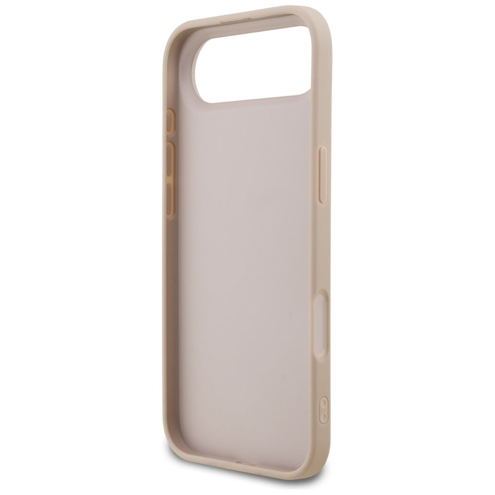 Калъф за Apple iPhone 17 Air, Guess, 4G Classic, Розов