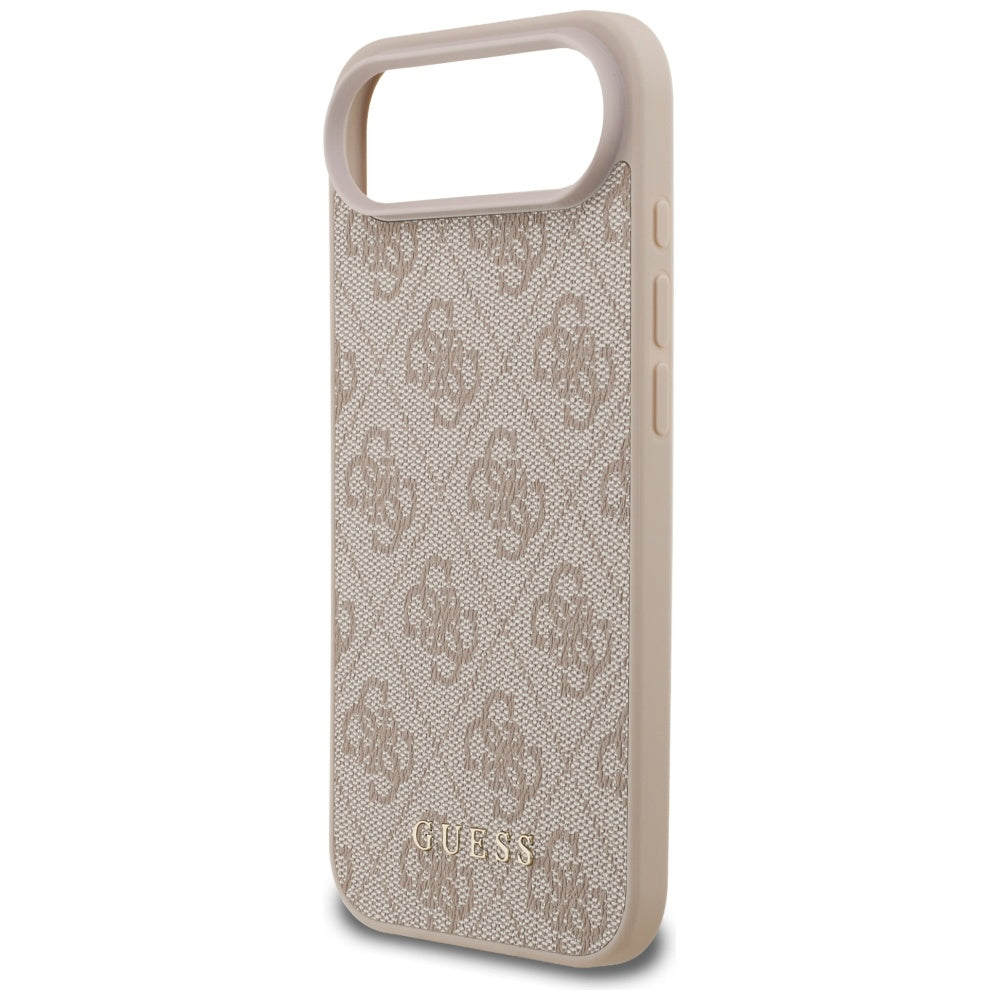 Калъф за Apple iPhone 17 Air, Guess, 4G Classic, Розов