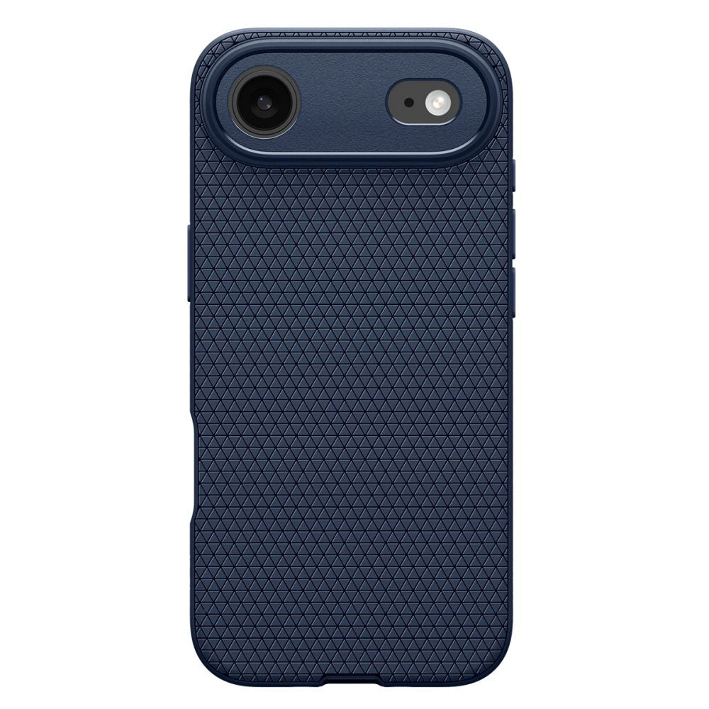 Калъф за Apple iPhone 17 Air, Spigen, Liquid Air, Тъмносин ACS10303