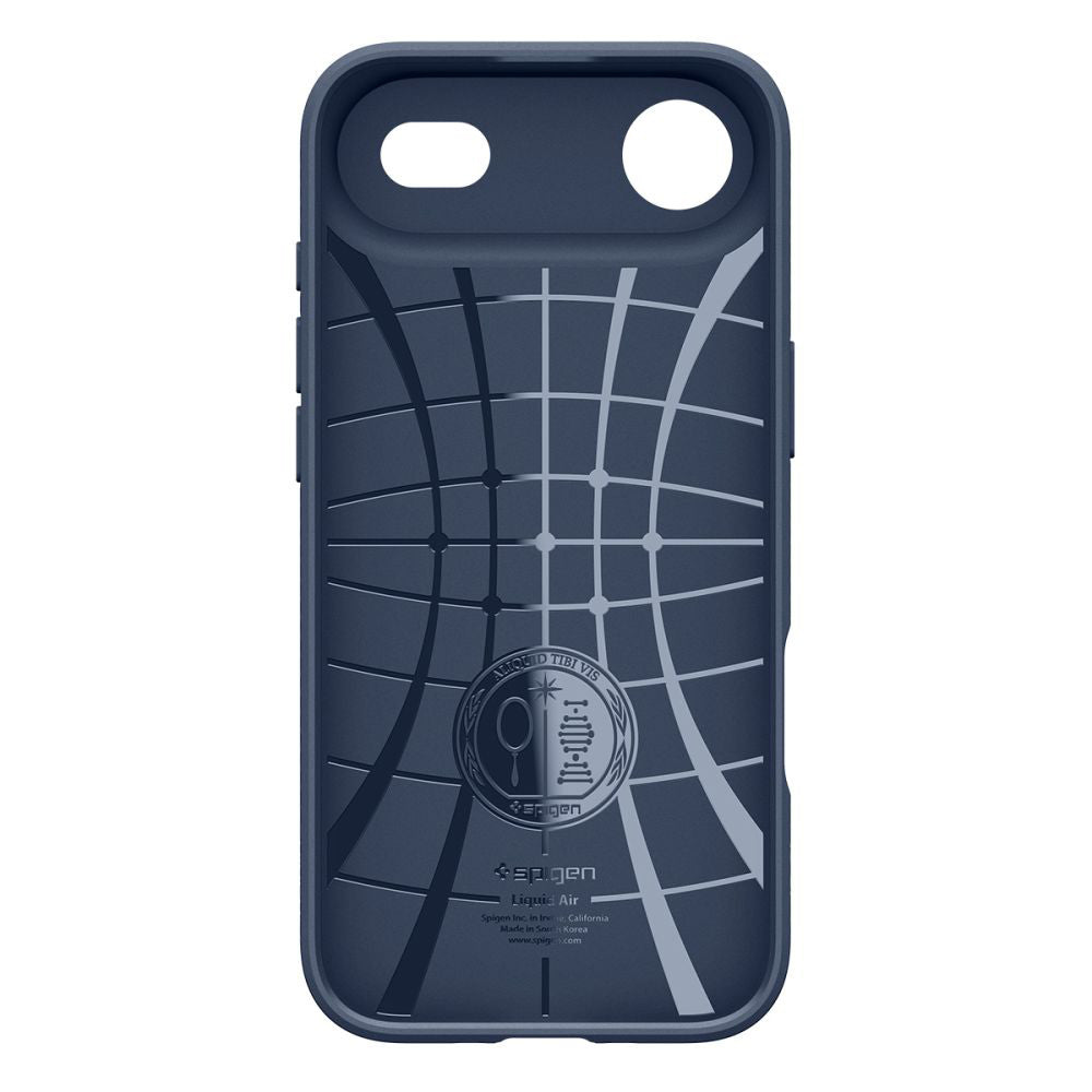 Калъф за Apple iPhone 17 Air, Spigen, Liquid Air, Тъмносин ACS10303