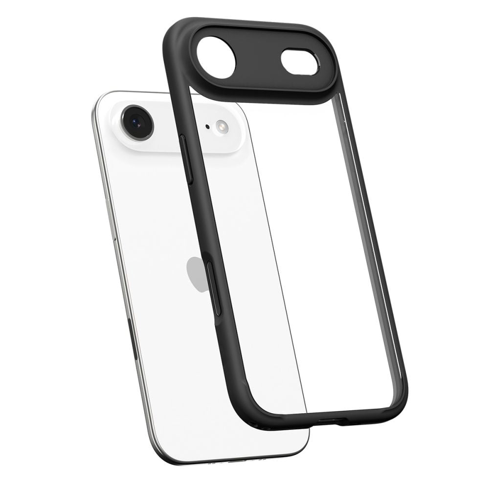 Калъф за Apple iPhone 17 Air, Spigen, Ultra Hybrid, Матово черен ACS10310