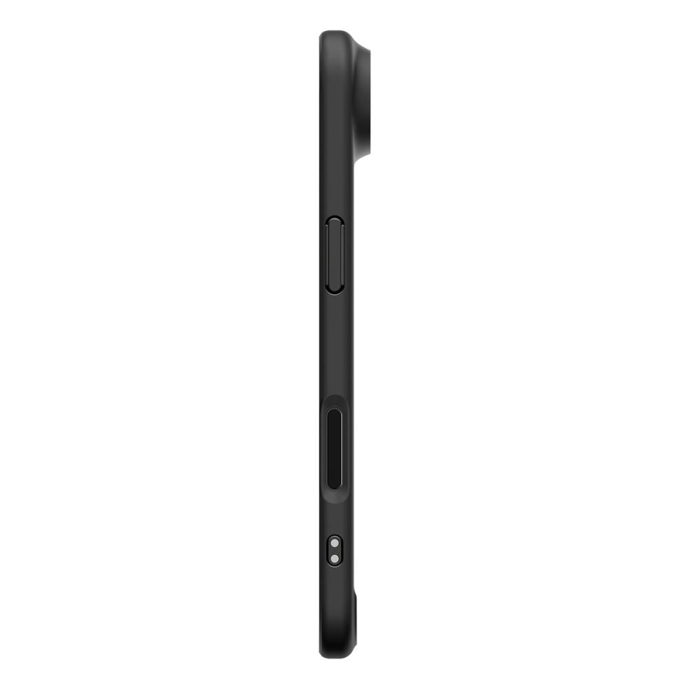Калъф за Apple iPhone 17 Air, Spigen, Ultra Hybrid, Матово черен ACS10310