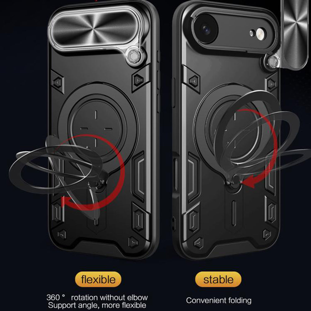 Калъф за Apple iPhone 17 Air, Techsuit, CamGuard Pro, Син