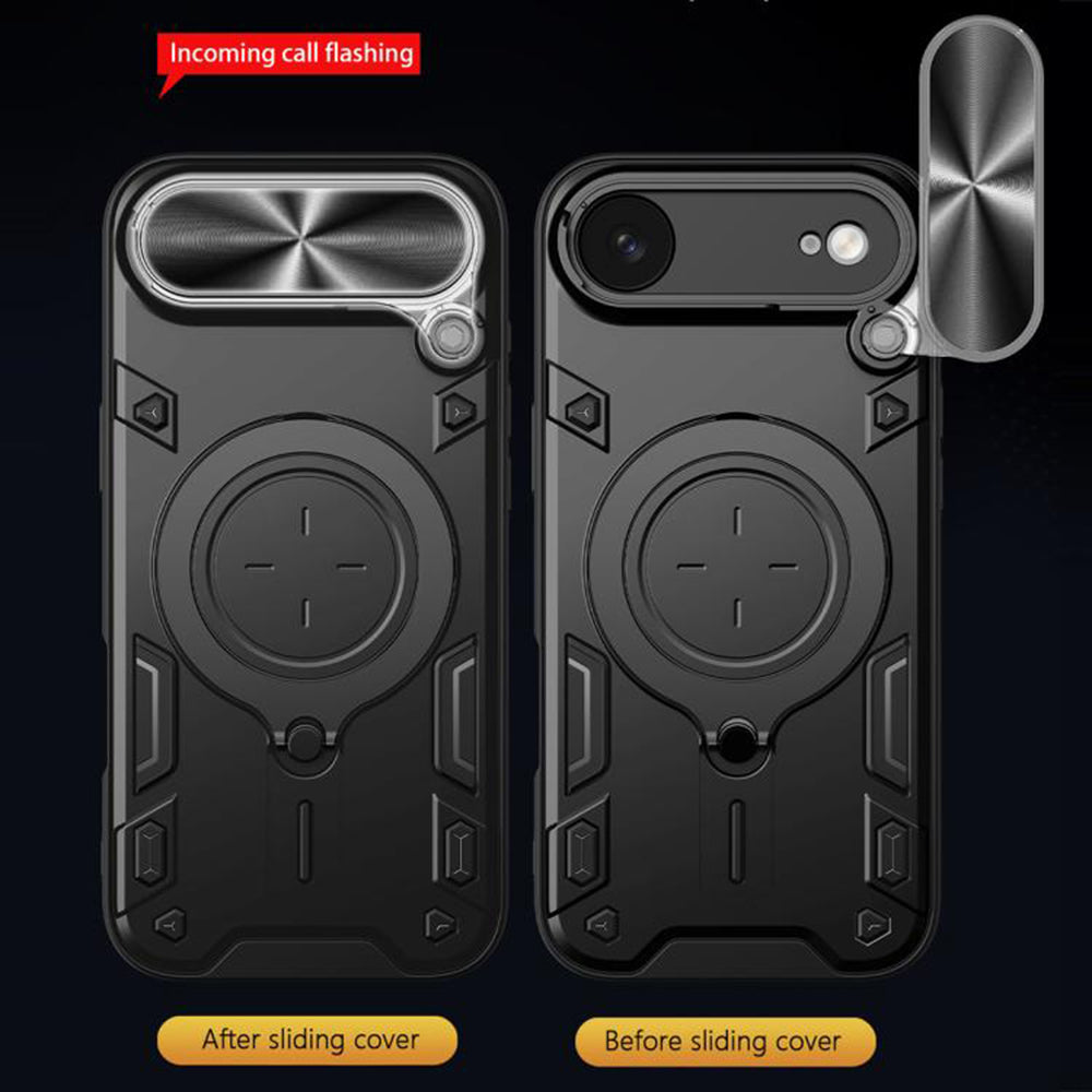 Калъф за Apple iPhone 17 Air, Techsuit, CamGuard Pro, Син