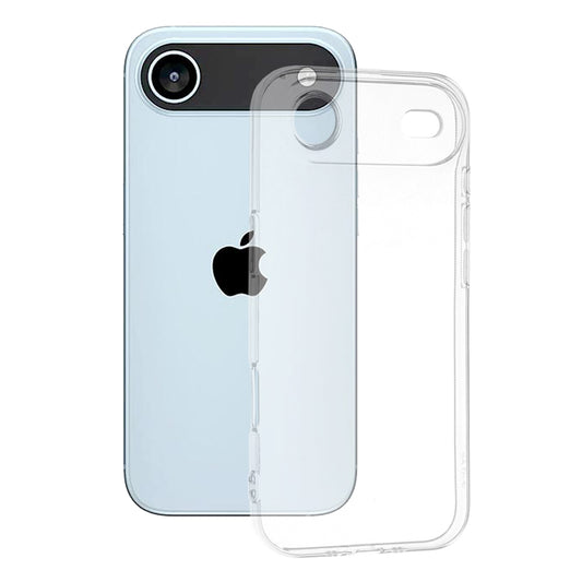 Калъф за Apple iPhone 17 Air, Techsuit, Clear, Прозрачен