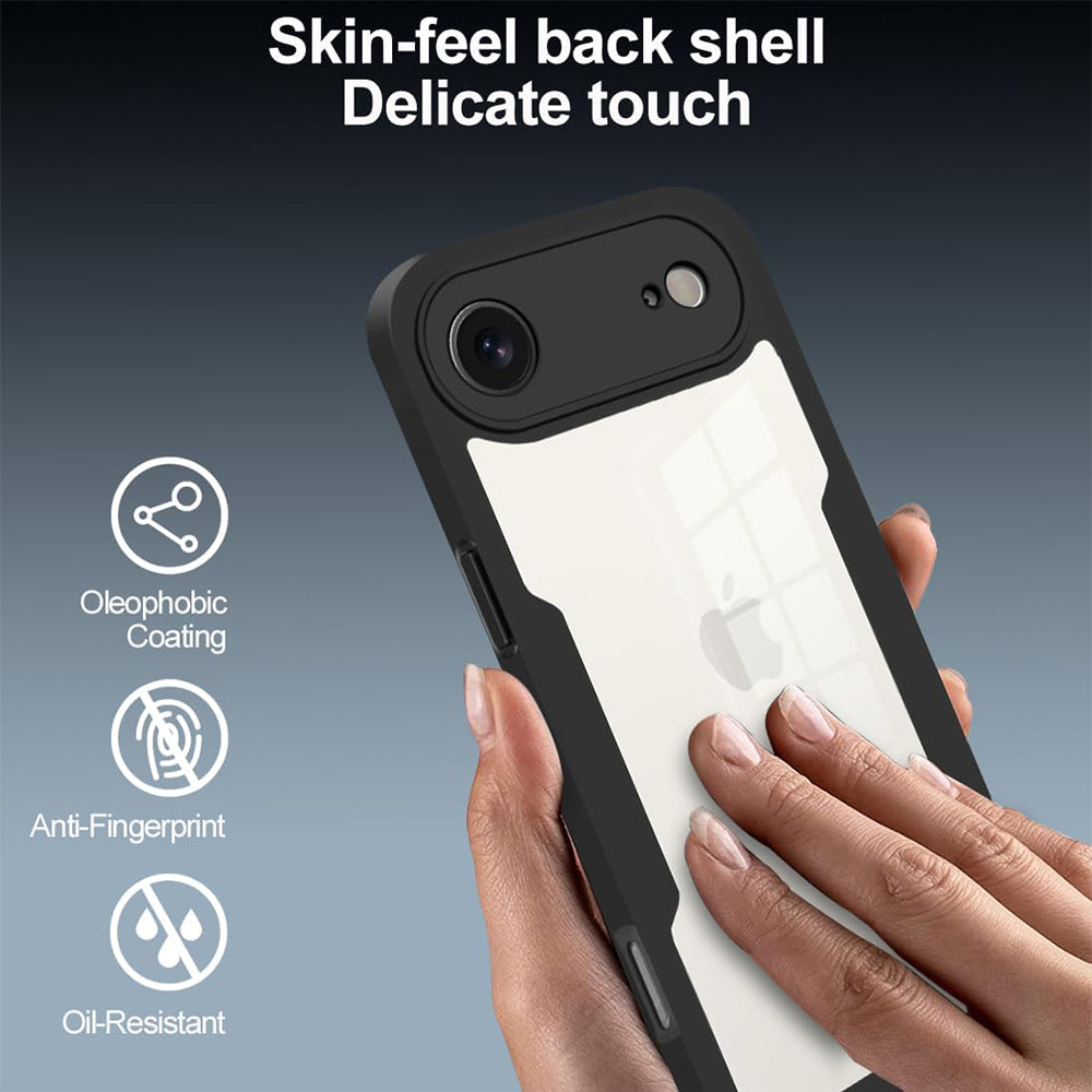 Калъф за Apple iPhone 17 Air, Techsuit, ColorVerse 360, Розов